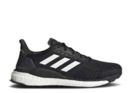 Adidas: Чёрные кроссовки  SolarBoost