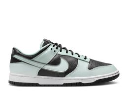 Nike: Зелёные кроссовки  Dunk Low Premium