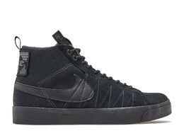 Nike: Чёрные кроссовки  Blazer Mid Premium