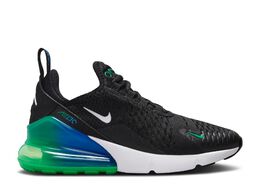 Nike: Чёрные кроссовки  Air Max 270