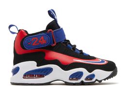 Nike: Чёрные кроссовки  Air Griffey Max 1