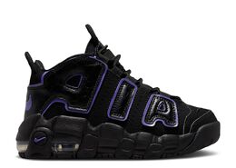 Nike: Чёрные кроссовки  Air More Uptempo