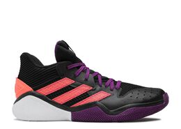 Adidas: Чёрные кроссовки  Harden Stepback