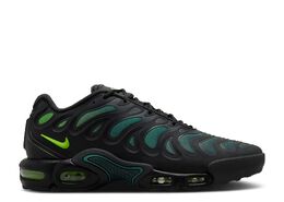 Nike: Чёрные кроссовки  Air Max Plus