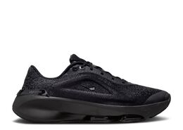Nike: Чёрные кроссовки 