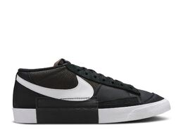 Nike: Чёрные кроссовки  Blazer Low