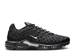 Nike: Чёрные кроссовки  Air Max Plus