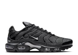 Nike: Чёрные кроссовки  Air Max Plus