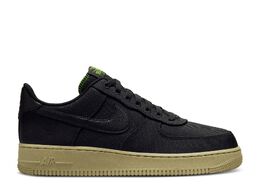 Nike: Чёрные кроссовки  Air Force 1 Low