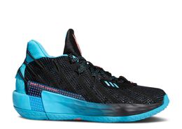 Adidas: Чёрные кроссовки  Dame 7