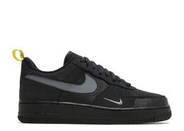 Nike: Чёрные кроссовки  Air Force 1 Low