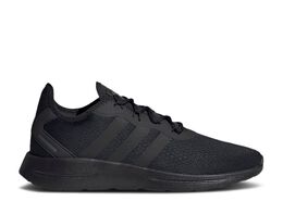 Adidas: Чёрные кроссовки  Lite Racer