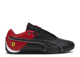 PUMA: Чёрные кроссовки  Ferrari