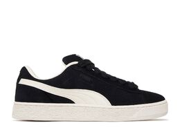 PUMA: Чёрные кроссовки  Suede