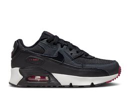 Nike: Чёрные кроссовки  Air Max 90