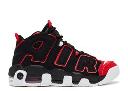 Nike: Красные кроссовки  Air More Uptempo