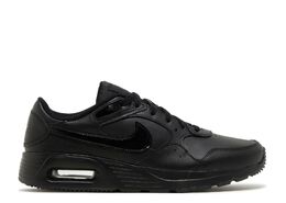 Nike: Чёрные кроссовки  Air Max SC