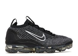 Nike: Чёрные кроссовки  Air Vapormax 2021 Flyknit