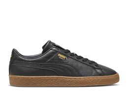 PUMA: Чёрные кроссовки  Classics