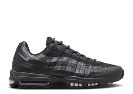 Nike: Чёрные кроссовки Air Max 95