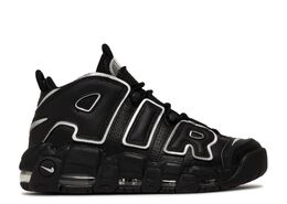 Nike: Чёрные кроссовки  Air More Uptempo