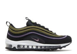 Nike: Чёрные кроссовки  Air Max 97