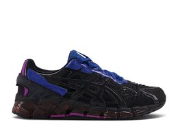 Asics: Чёрные кроссовки  Gel-Quantum 360 6