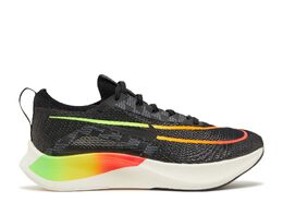 Nike: Чёрные кроссовки  Zoom Fly