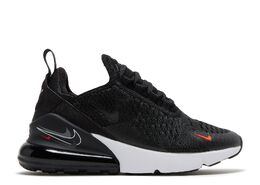 Nike: Чёрные кроссовки  Air Max 270