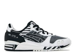 Asics: Чёрные кроссовки  Gel-Lyte 3