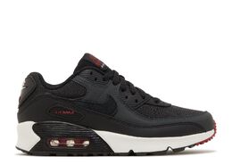 Nike: Красные кроссовки  Air Max 90