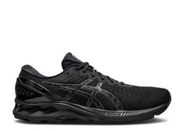 Asics: Чёрные кроссовки  Gel-Kayano 27