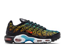 Nike: Чёрные кроссовки  Air Max Plus