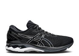 Asics: Чёрные кроссовки  Gel-Kayano 27