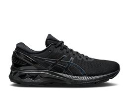 Asics: Чёрные кроссовки  Gel-Kayano 27