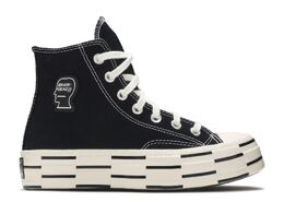 Converse: Чёрные кроссовки  Chuck 70