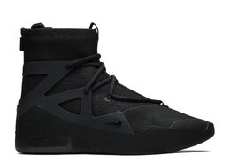 Nike: Чёрные кроссовки  Air Fear Of God 1