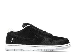 Nike: Чёрные кроссовки  Dunk Low