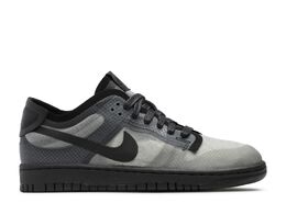 Nike: Чёрные кроссовки  Dunk Low