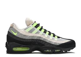 Nike: Чёрные кроссовки  Air Max 95