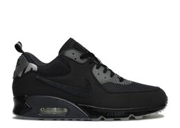 Nike: Чёрные кроссовки  Air Max 90