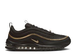 Nike: Чёрные кроссовки Air Max 97