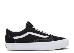 Vans: Чёрные кроссовки  Old Skool 36