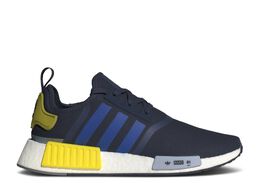 Adidas: Жёлтые кроссовки  NMD_R1