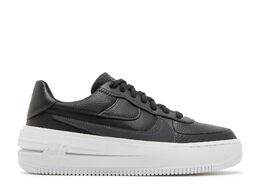 Nike: Чёрные кроссовки  Air Force 1