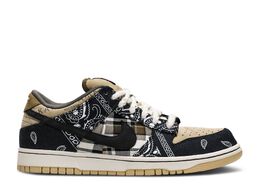 Nike: Чёрные кроссовки  Dunk Low PRM