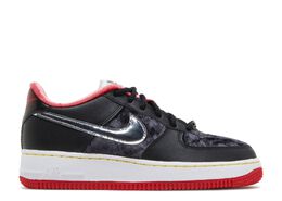 Nike: Чёрные кроссовки  Air Force 1 Low Premium