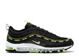 Nike: Чёрные кроссовки  Air Max 97