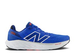 New Balance: Голубые кроссовки  Fresh Foam