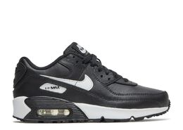 Nike: Чёрные кроссовки Air Max 90